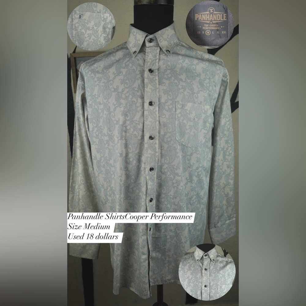 Panhandle ShirtsCooper Performance
Size Medium
Used